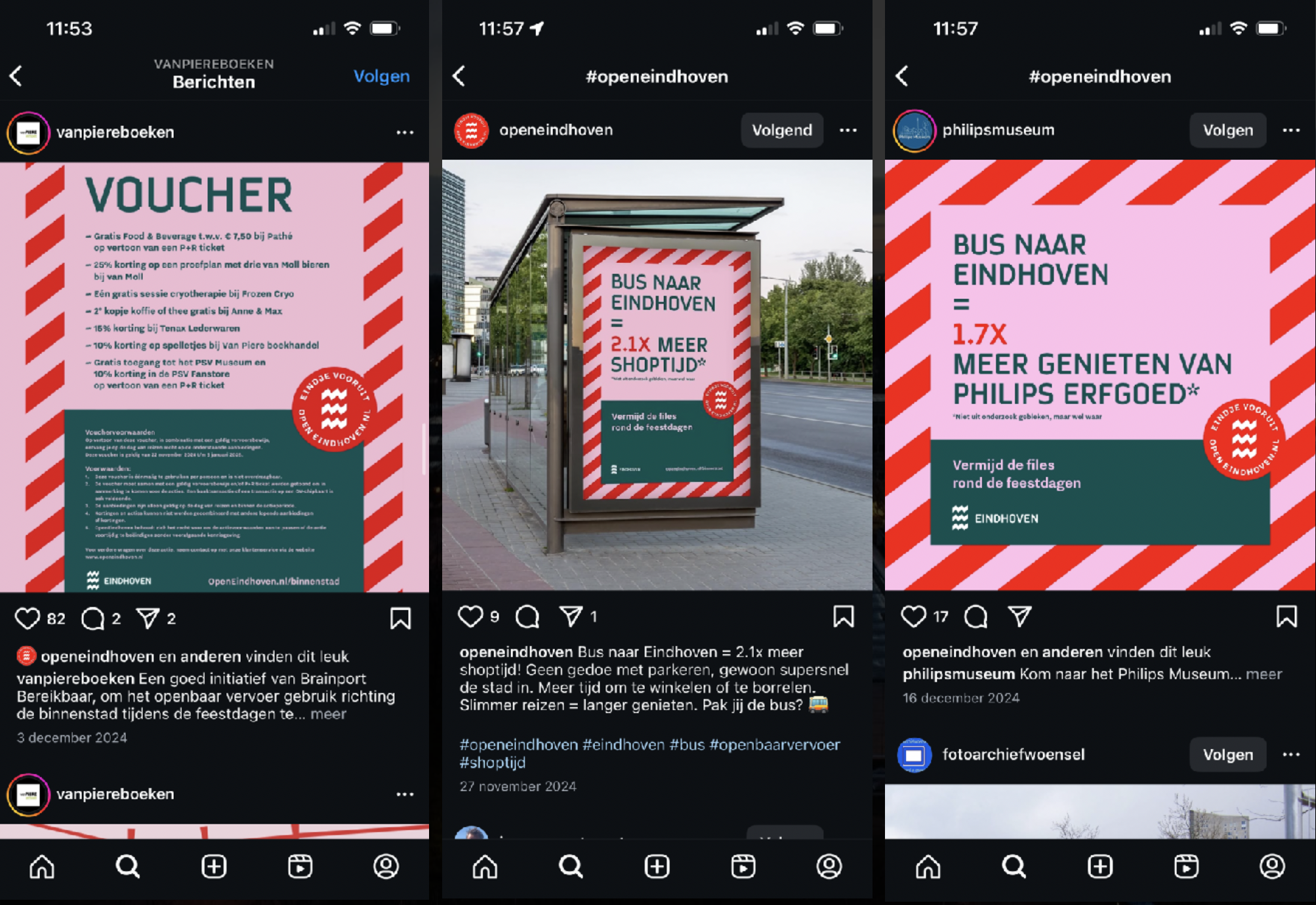 Ondernemers van de binnenstad dragen de binnenstadscampagne Eindhoven - Kirsten de Vos