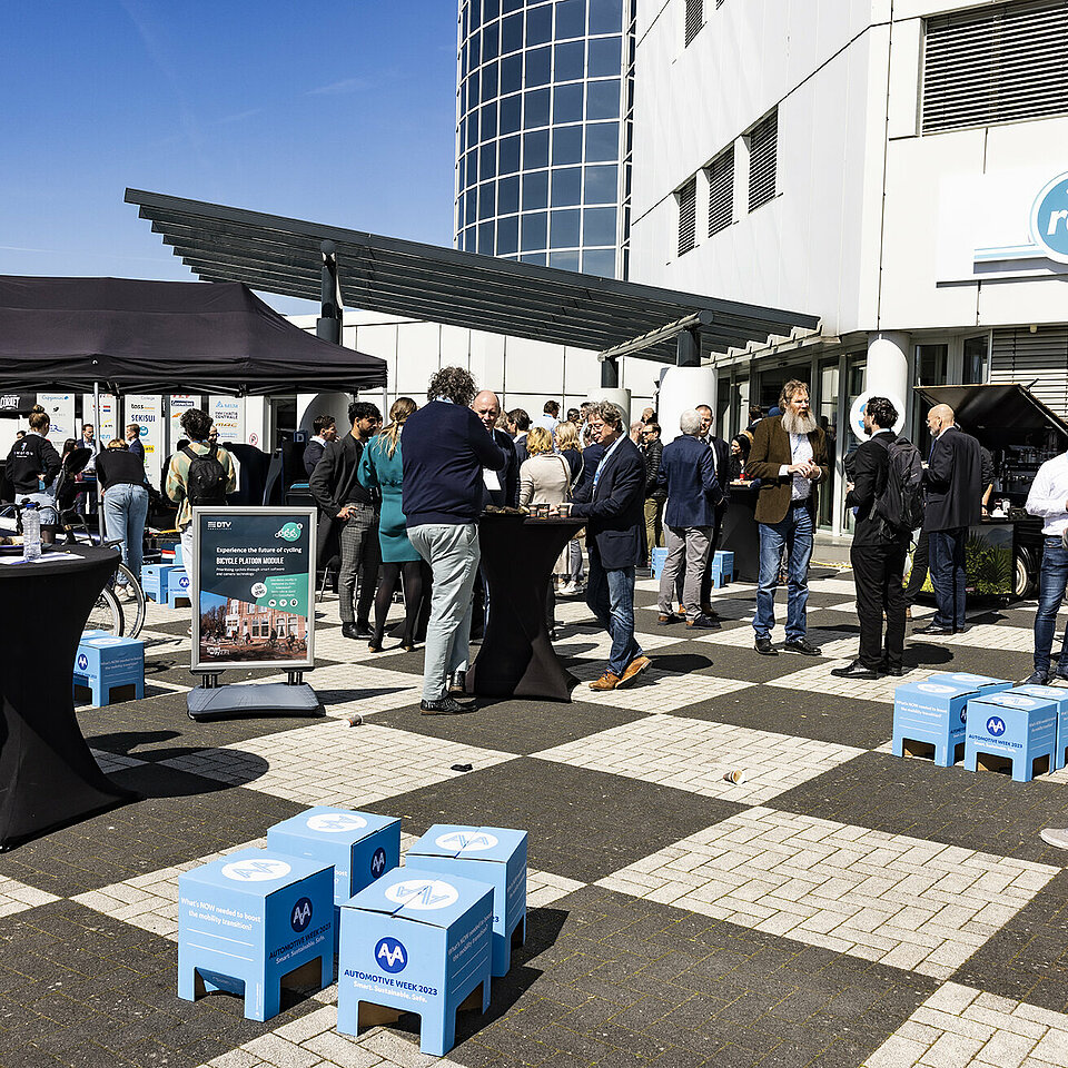 Drive Forward Congres - Kirsten de Vos - markteer